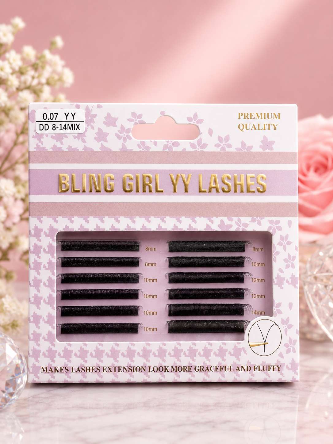 Bling Girl YY Individual Lashes