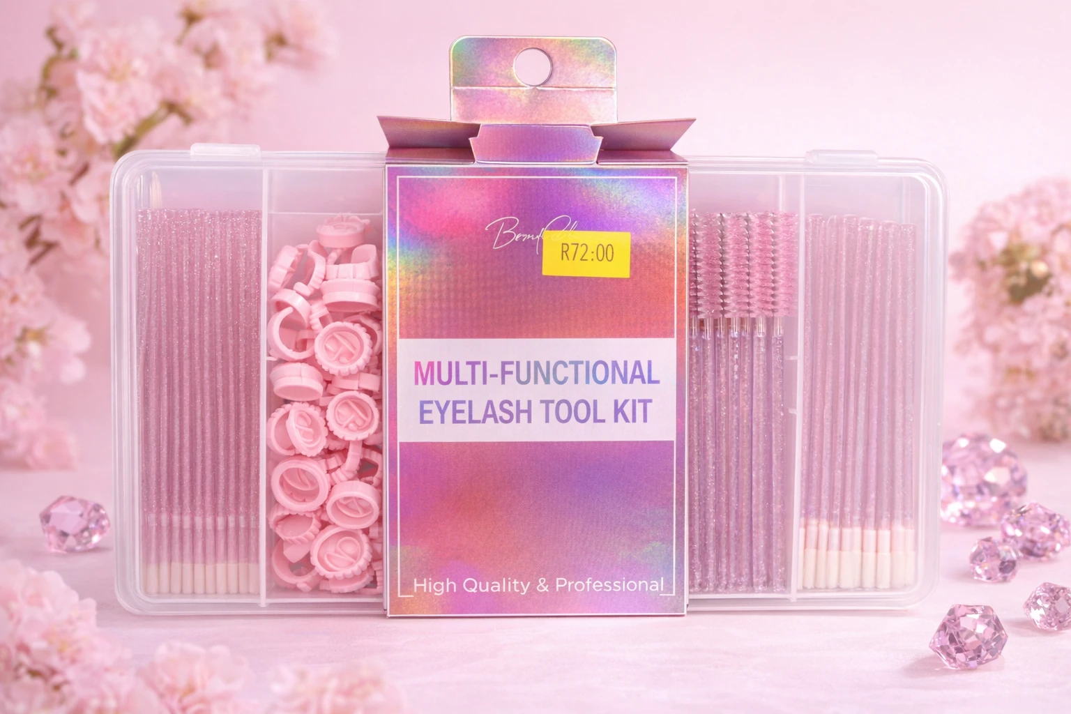 Multi-Functional eyelash tool