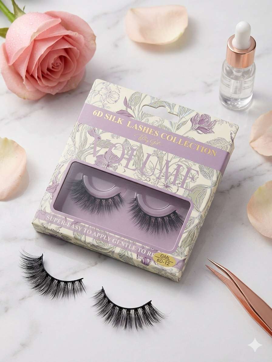 6D SILK LASHES COLLECTION (VOLUME)