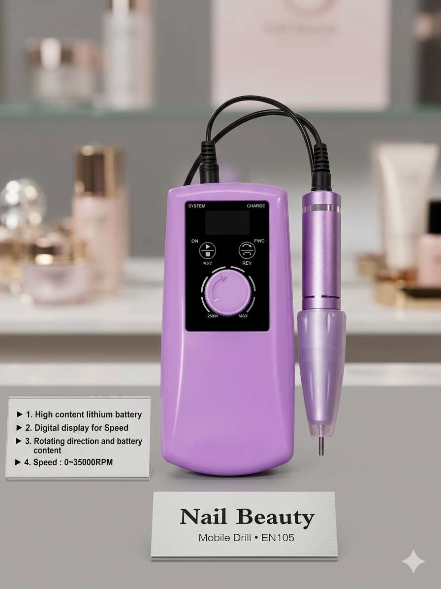 Nail Beauty Mobile Drill