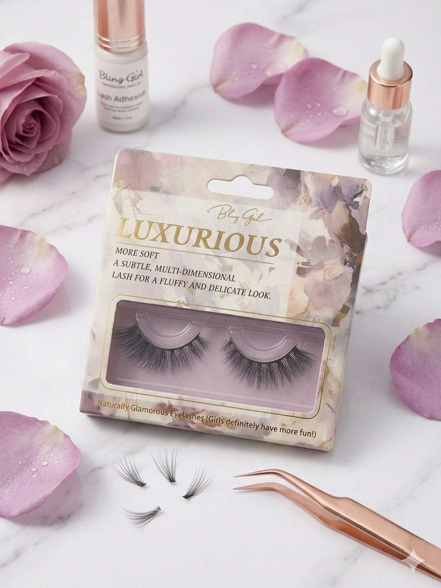 Naturally Glamorous eyelashes