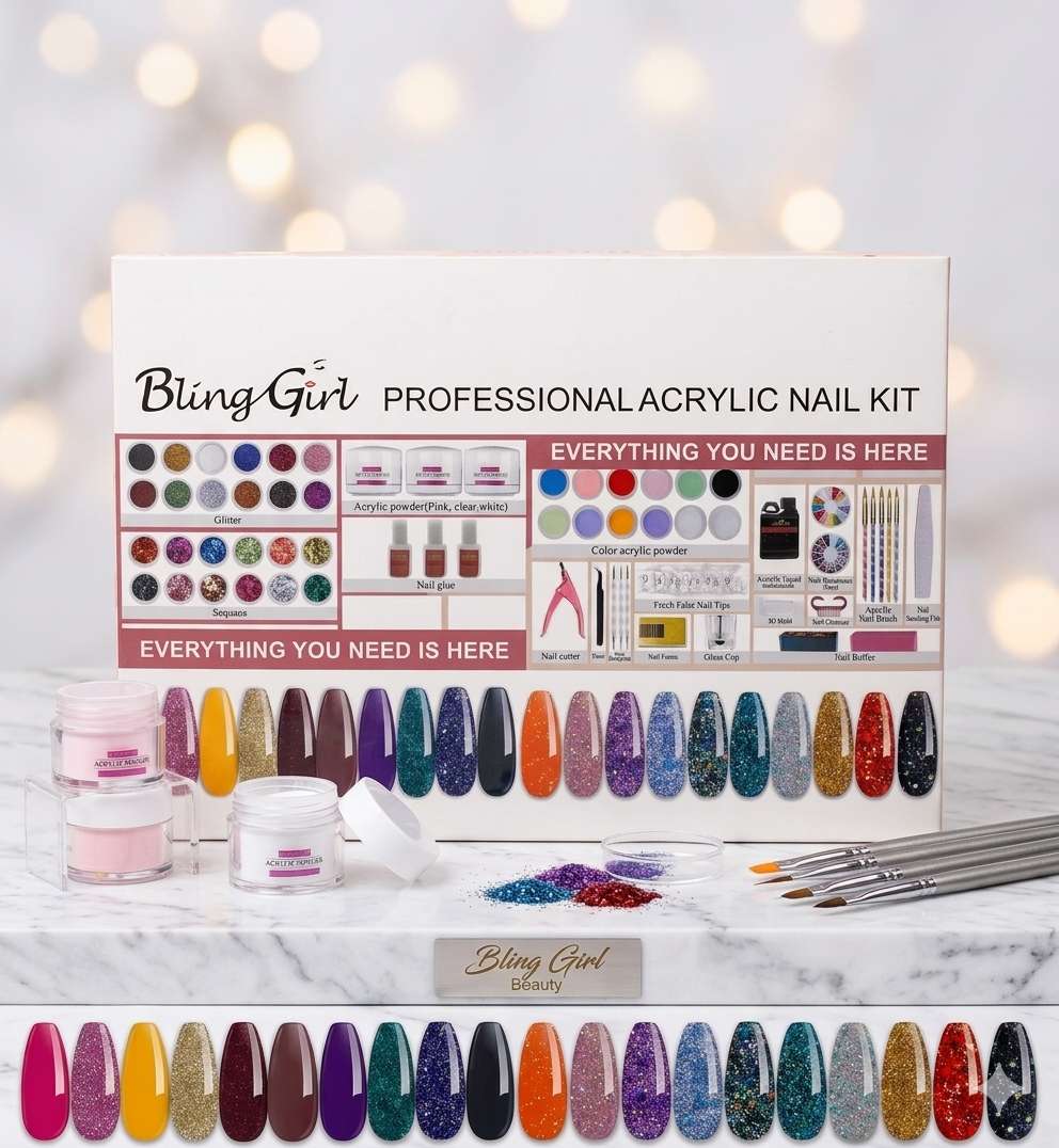 Professional Acrylic Nail kit
