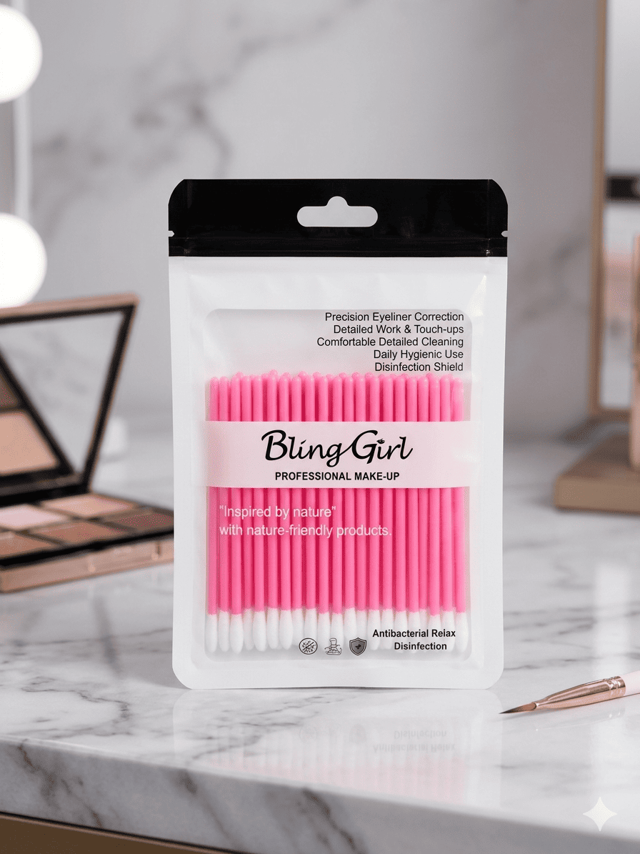 Synthetic Eyelash Brush