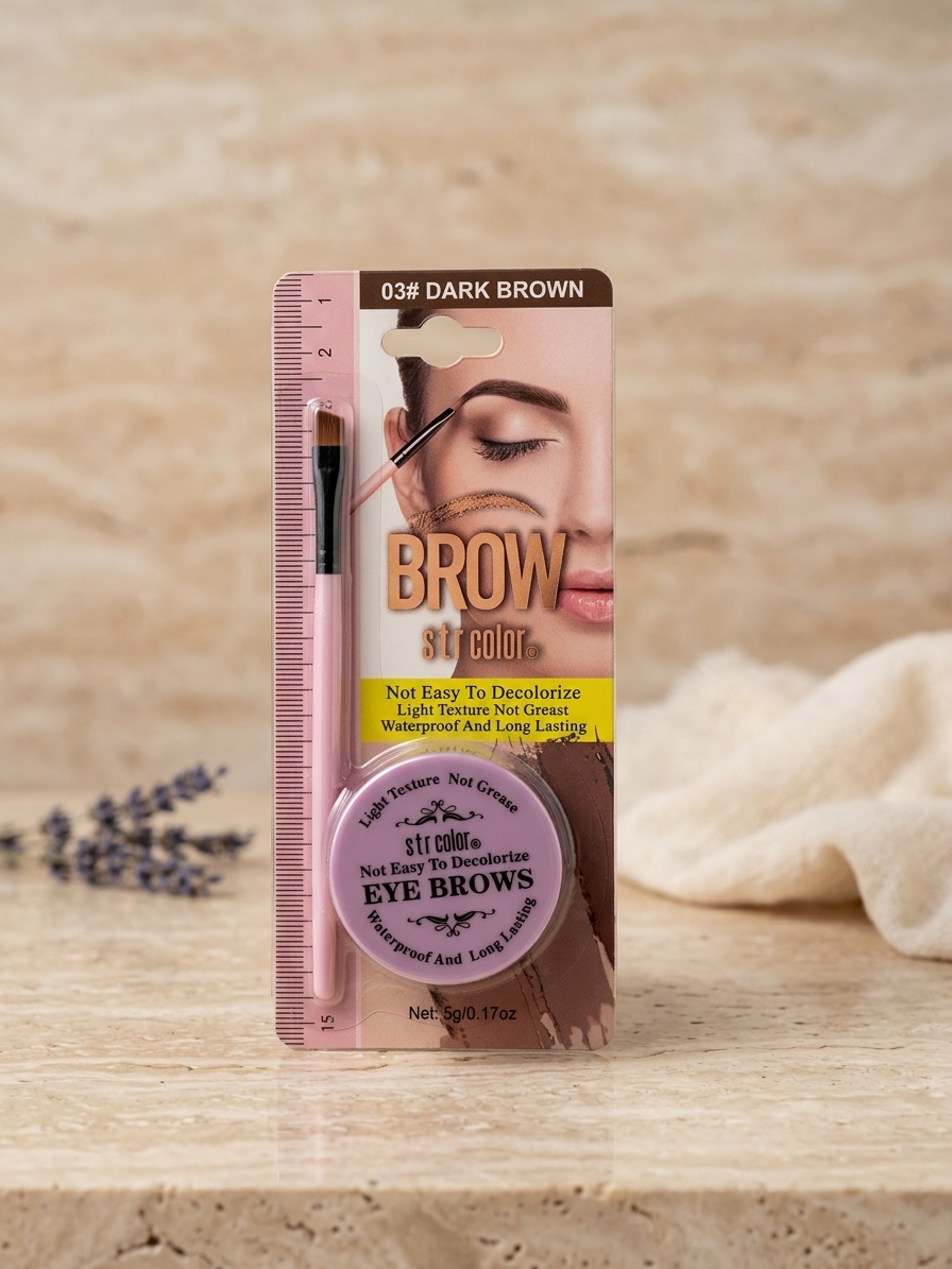 03# Dark Brown Brow S.f.r Color