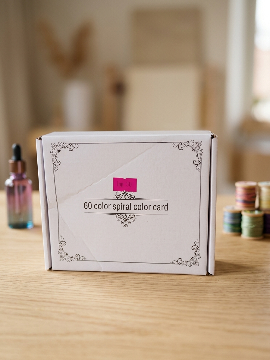 60 Spiral Color Card