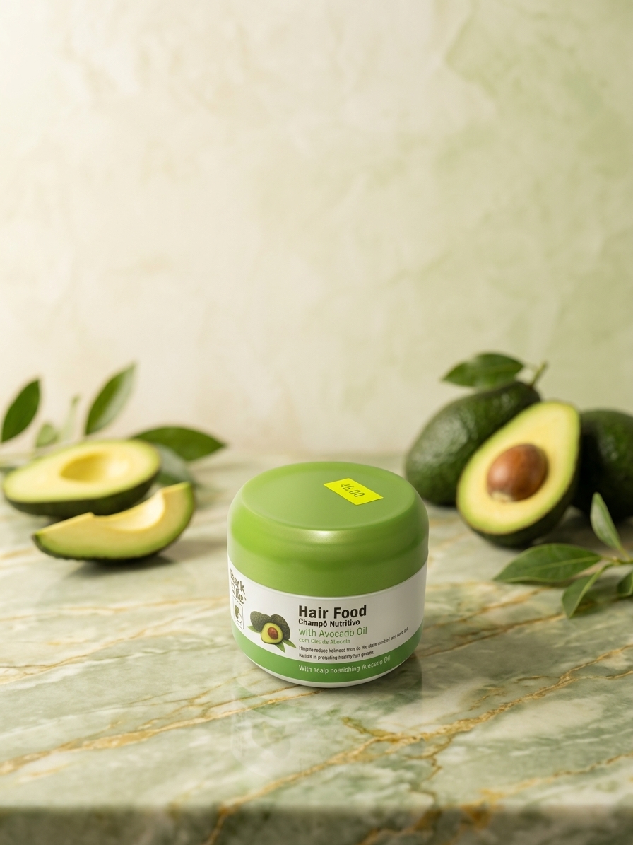 Black Chick Hair Food With Avo Oil