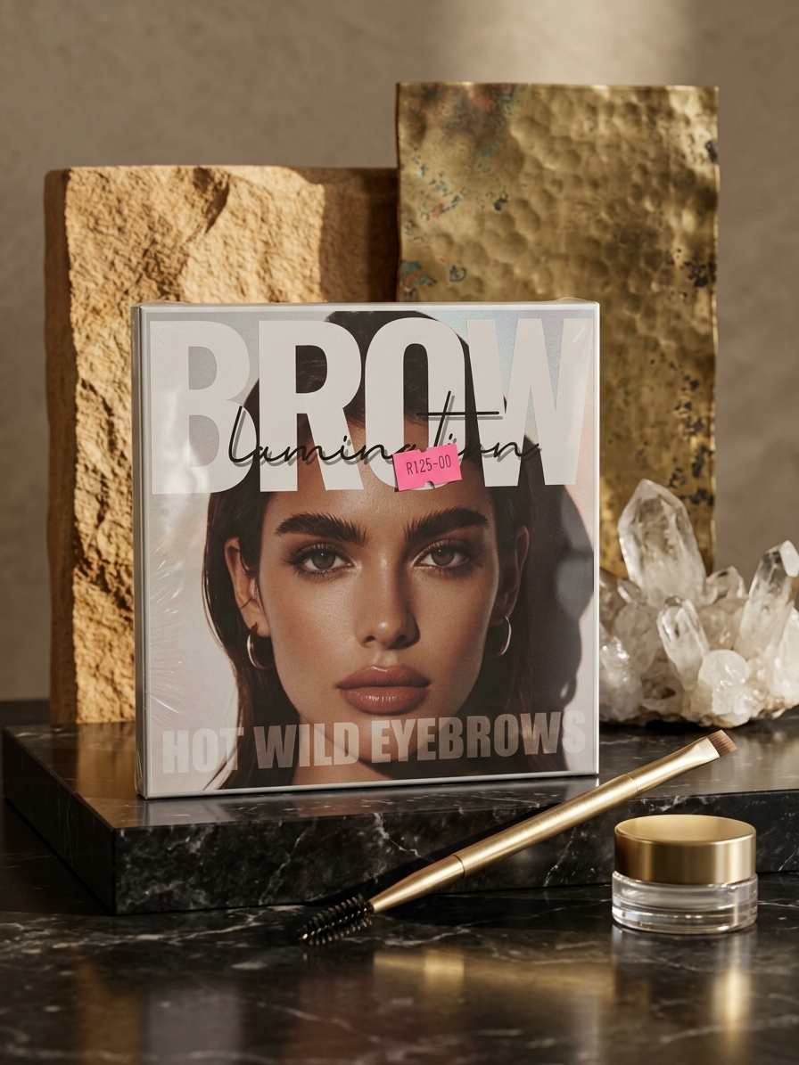 Brow lamination