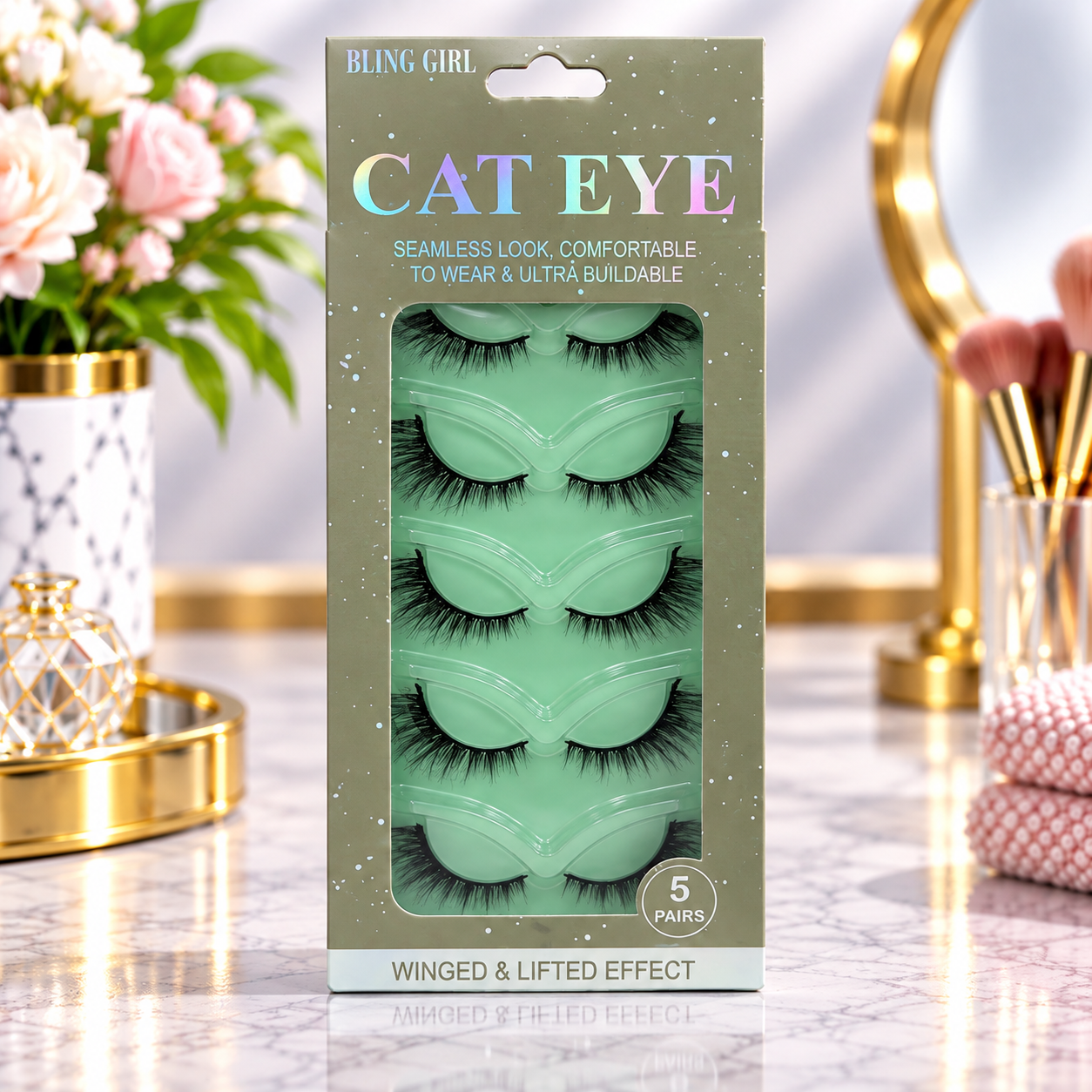 Cat Eye Winged & Lifted Effect