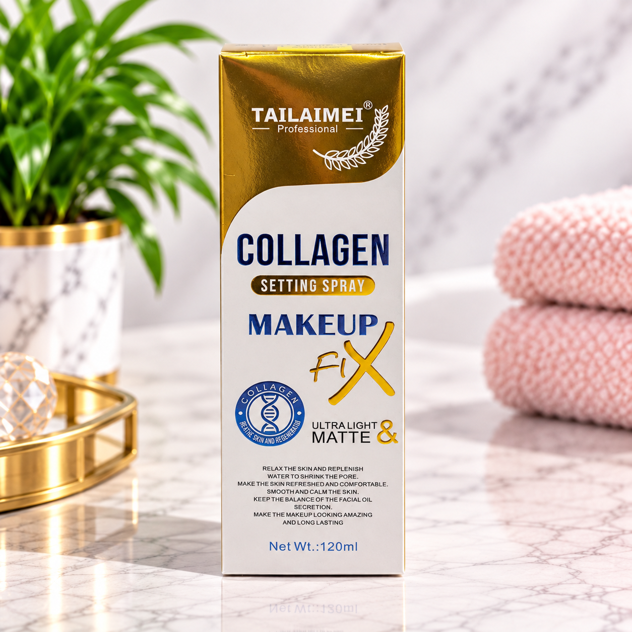Collagen Setting Spray MAKEUP FIX