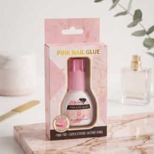 pink-nail-glue