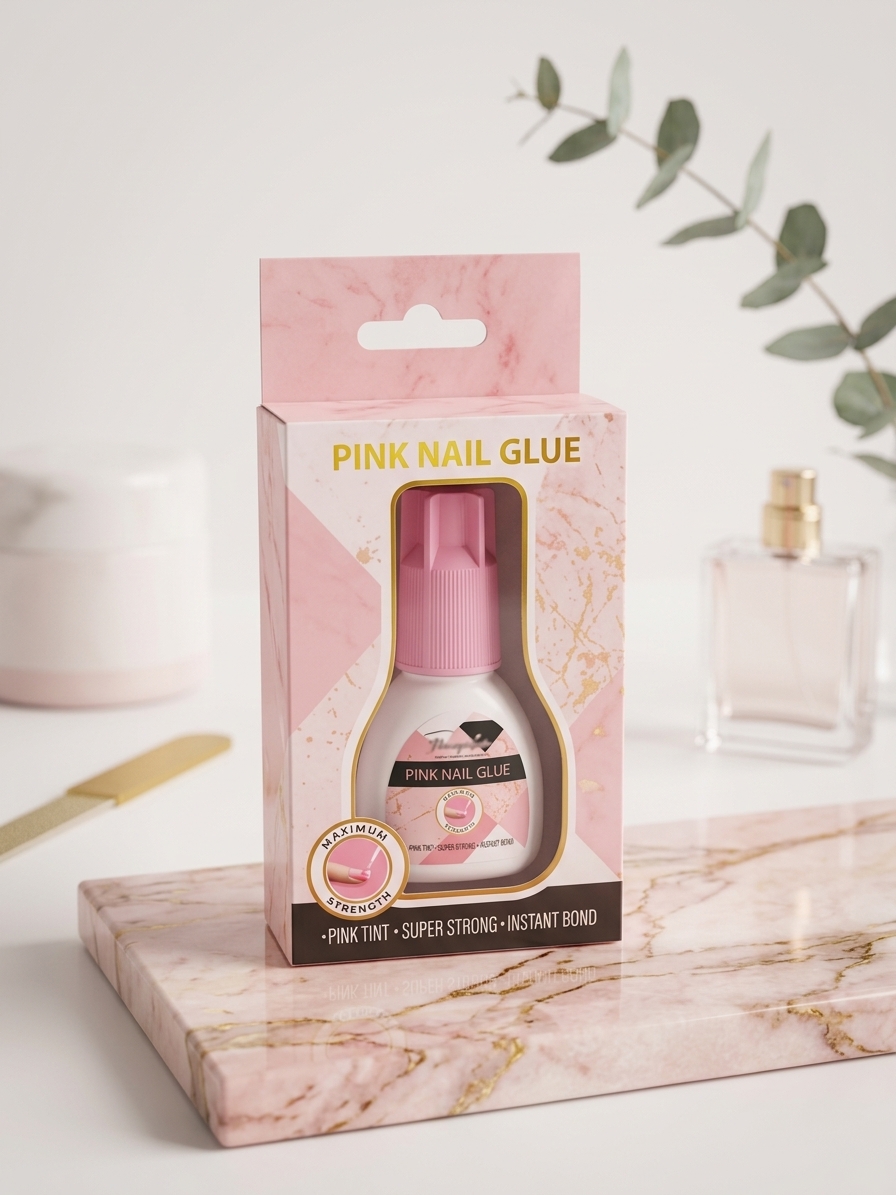pink-nail-glue